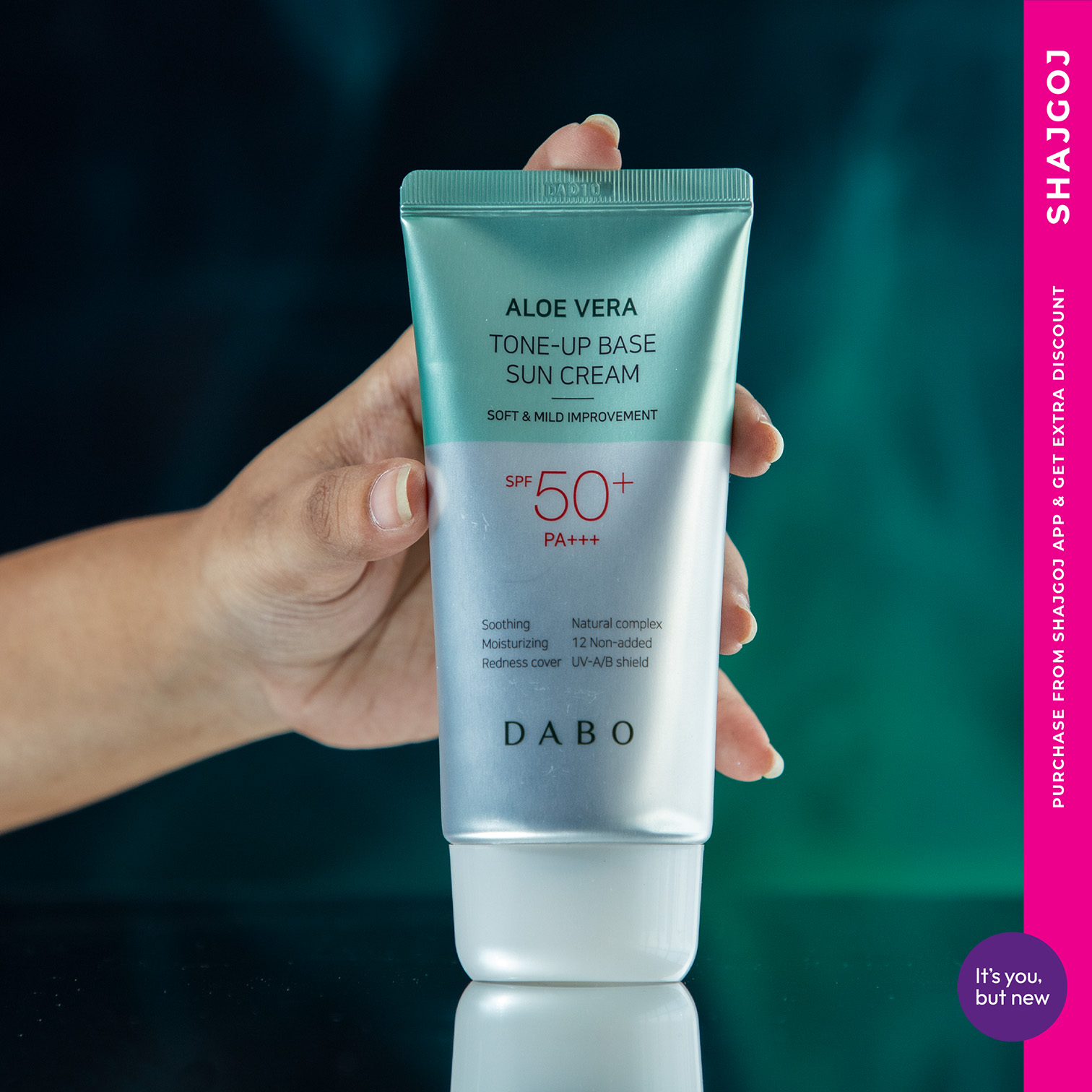 DABO Tone Up Base Sun Cream SPF50+ PA+++ - Image 2