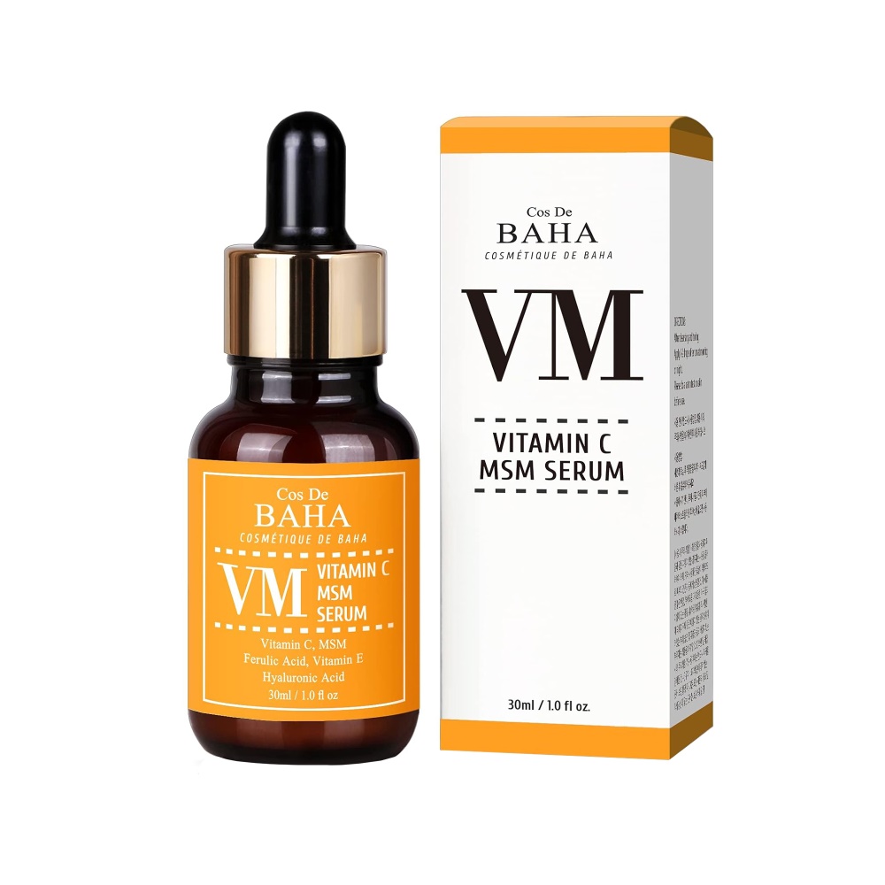 Cos De Baha (VM) Vitamin C Msm Serum 30ml