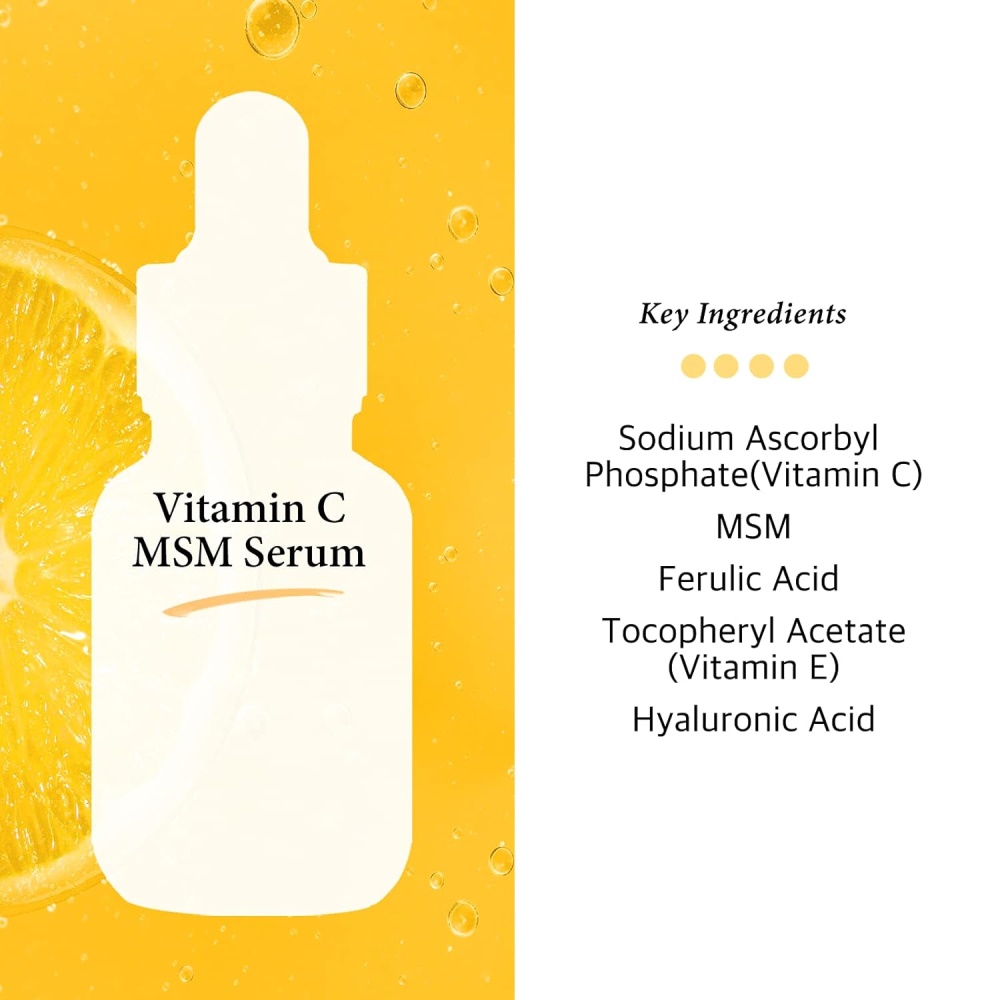 Cos De Baha (VM) Vitamin C Msm Serum 30ml - Image 4